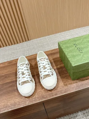 New denim canvas shoes Casual flat shoes