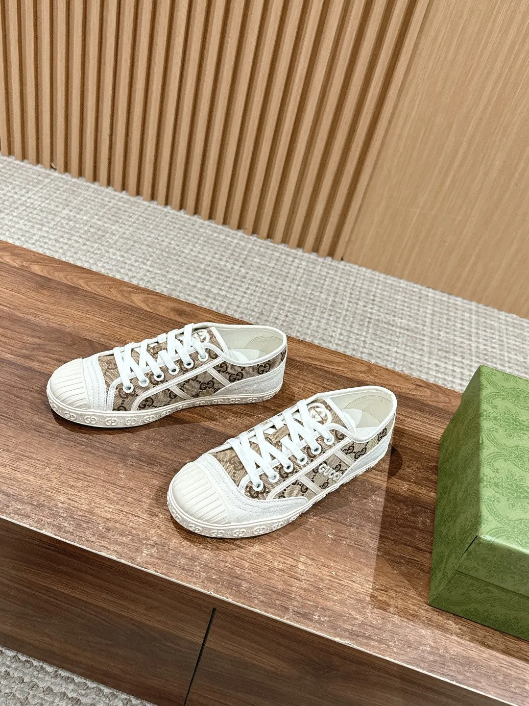 New denim canvas shoes Casual flat shoes