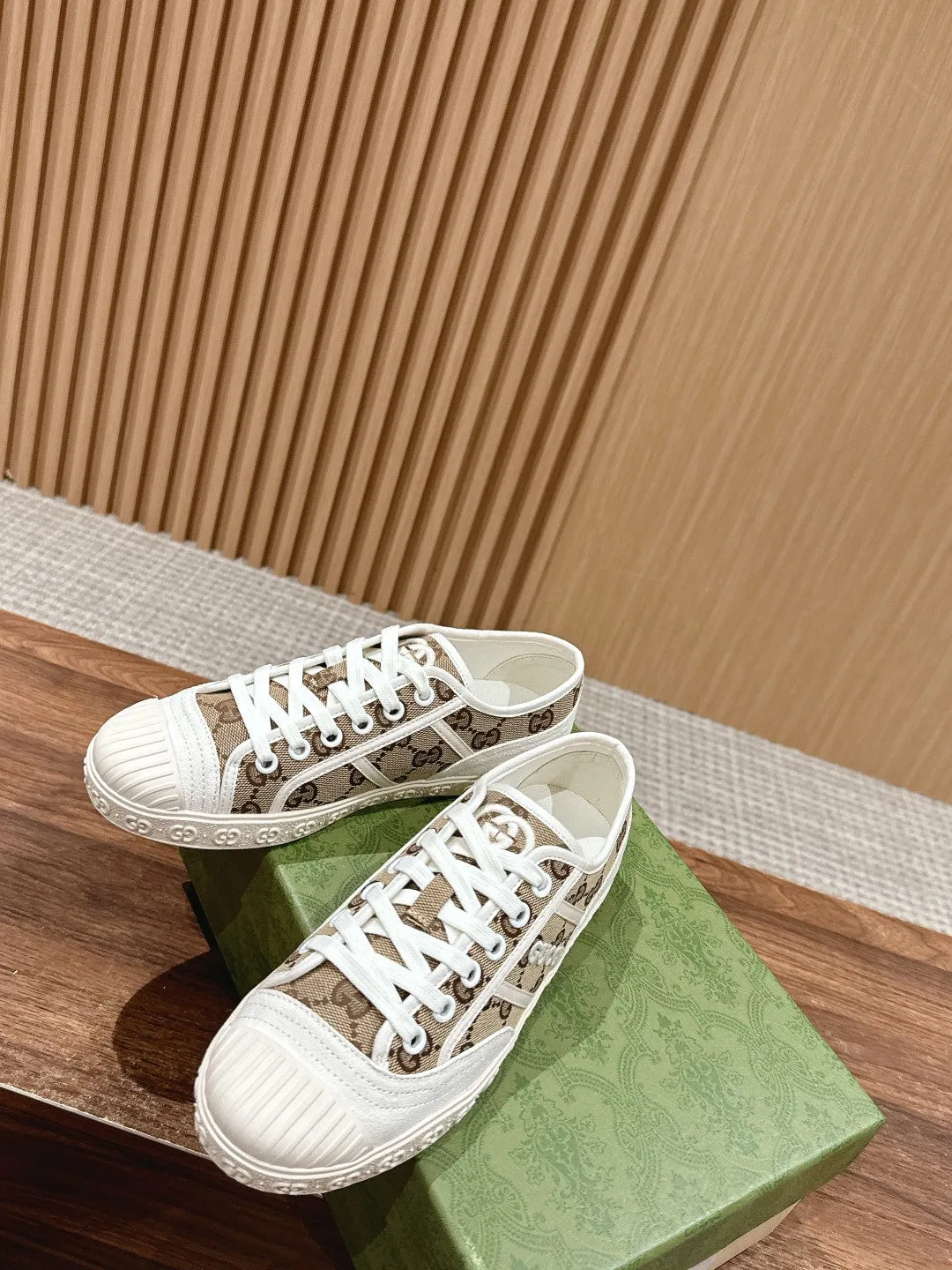 New denim canvas shoes Casual flat shoes