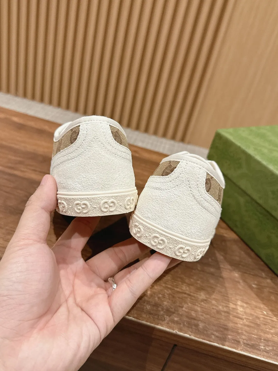 New denim canvas shoes Casual flat shoes