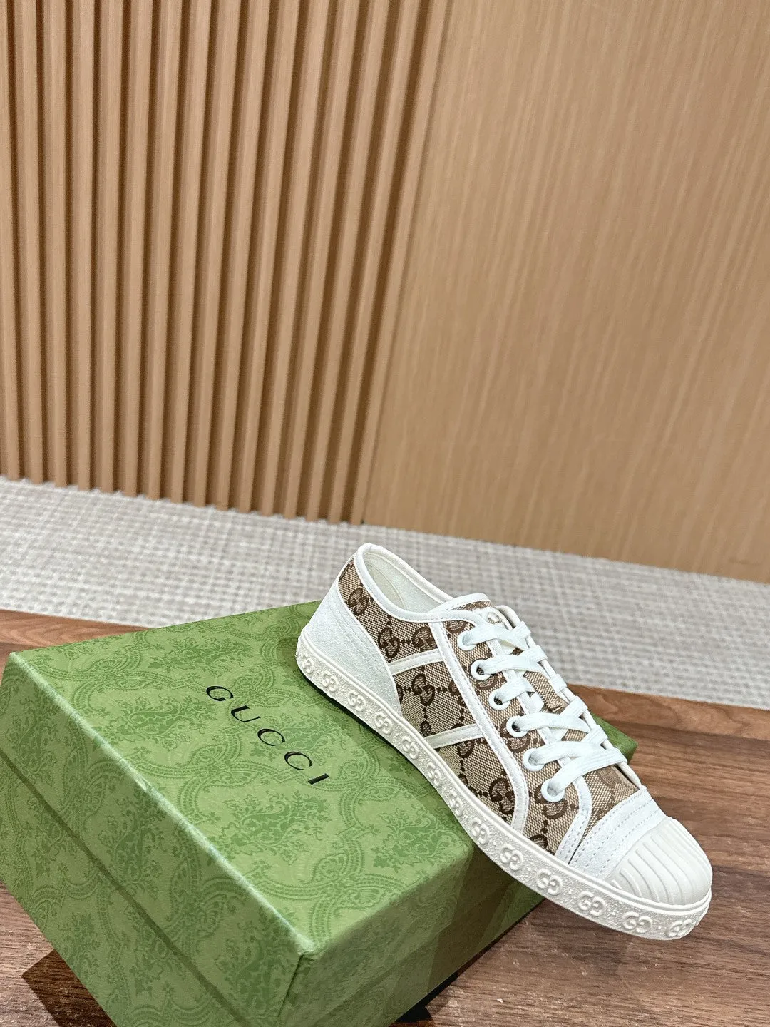 New denim canvas shoes Casual flat shoes