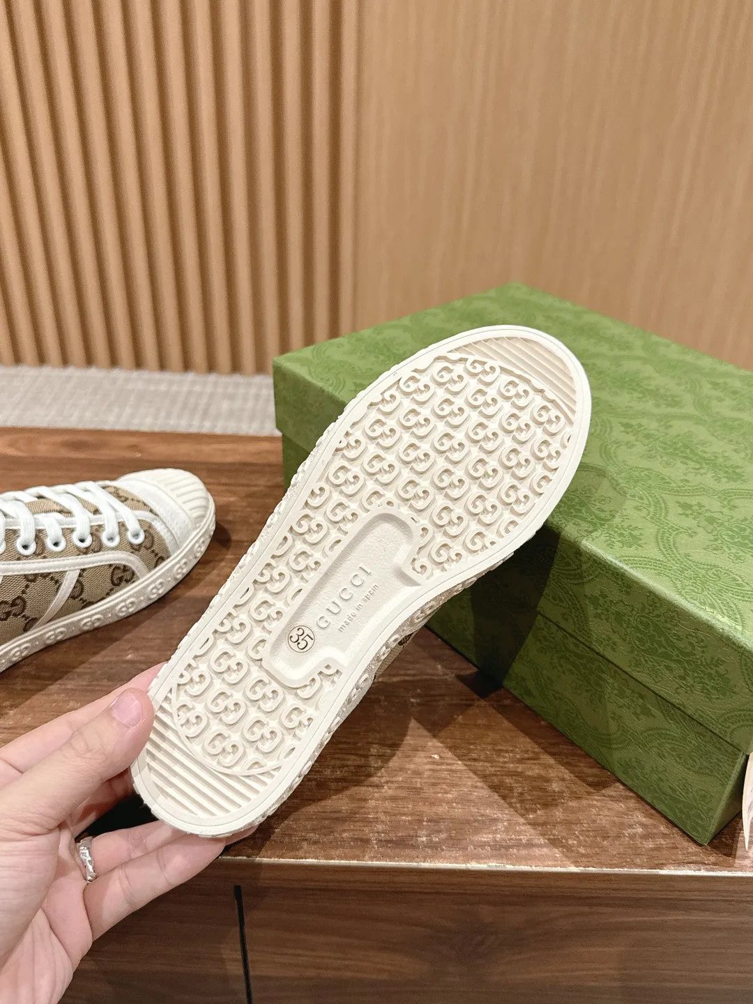 New denim canvas shoes Casual flat shoes