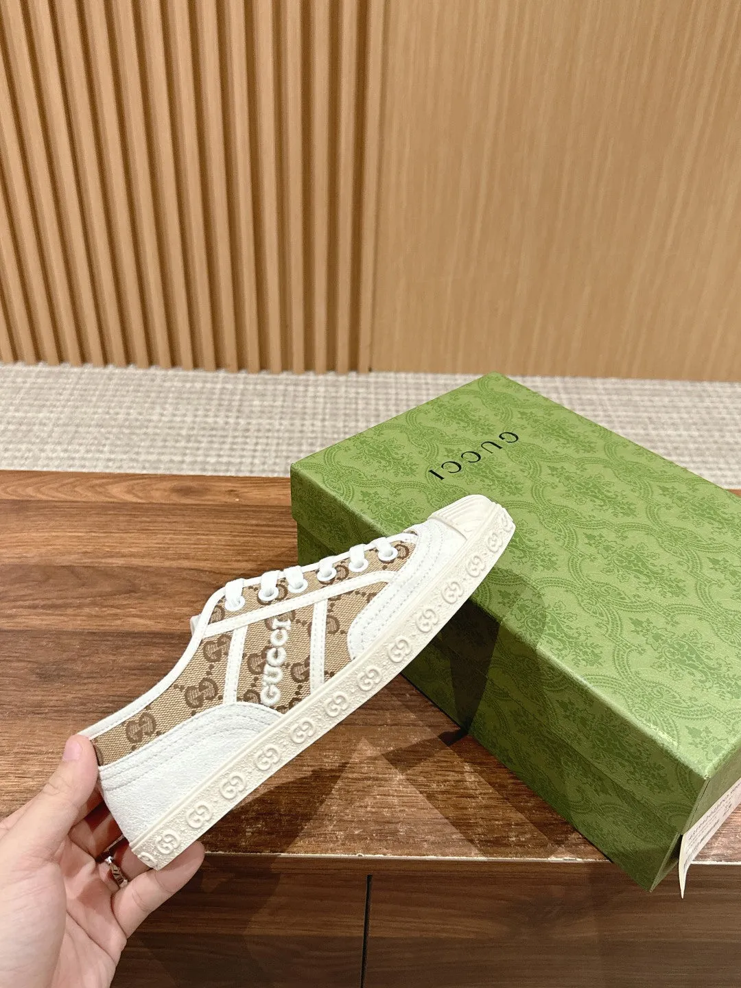 New denim canvas shoes Casual flat shoes