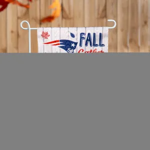 New England Patriots, Moire Flag, GDN, Fall Seasonal,14m3818