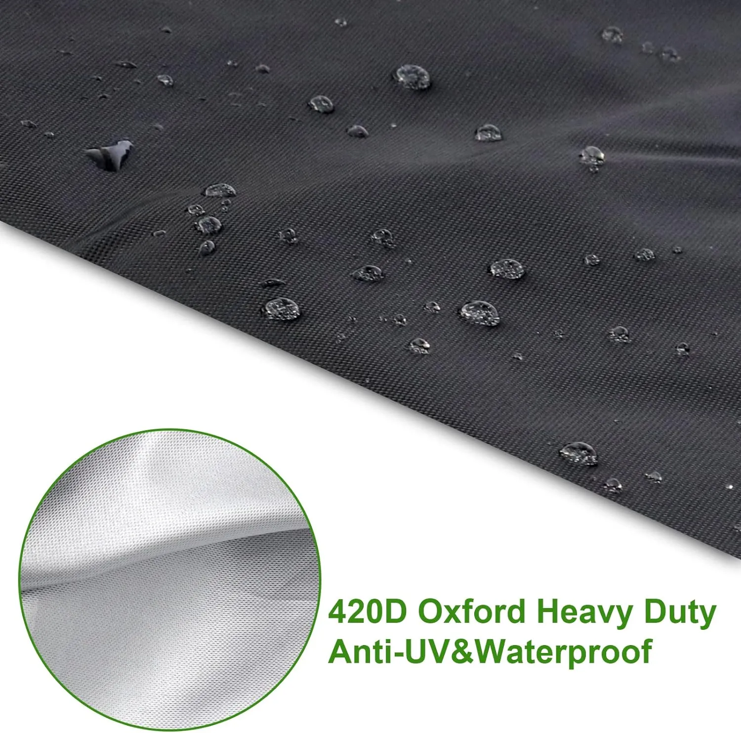 NEW Landrip Air Conditioner Cover, Heavy Duty 420D Oxford AC Cover for Waterproof, Sunproof, Winter Outdoor Conditioner Cover, Central AC Units Cover, Fits up to 38 x 38 x 40 inches
