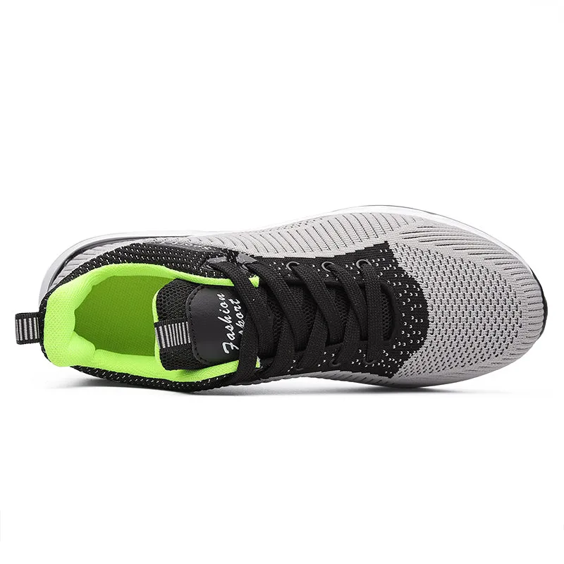 New running shoes breathable men's sports shoes light sports shoes
