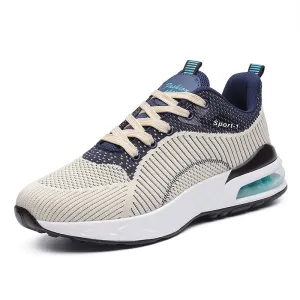 New running shoes breathable men's sports shoes light sports shoes