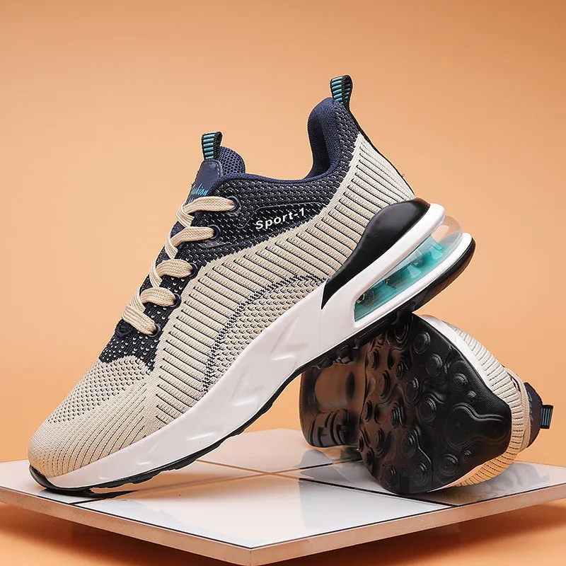 New running shoes breathable men's sports shoes light sports shoes