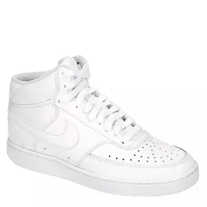 Nike Court Vision Mid White Women's Shoes Size