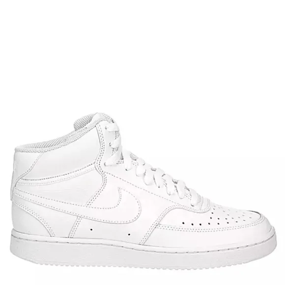 Nike Court Vision Mid White Women's Shoes Size
