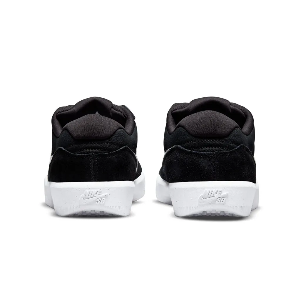 NIKE SB FORCE 58 - BLACK/WHITE-BLACK