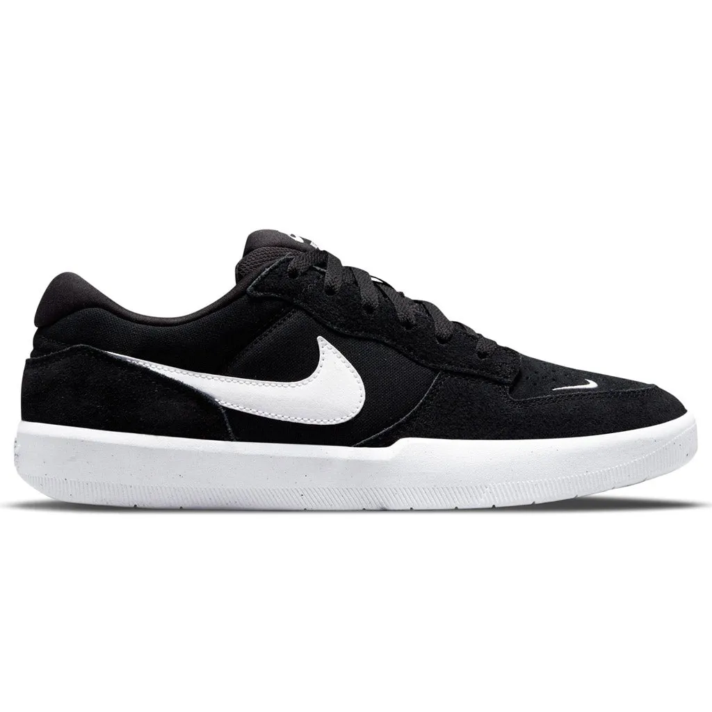 NIKE SB FORCE 58 - BLACK/WHITE-BLACK