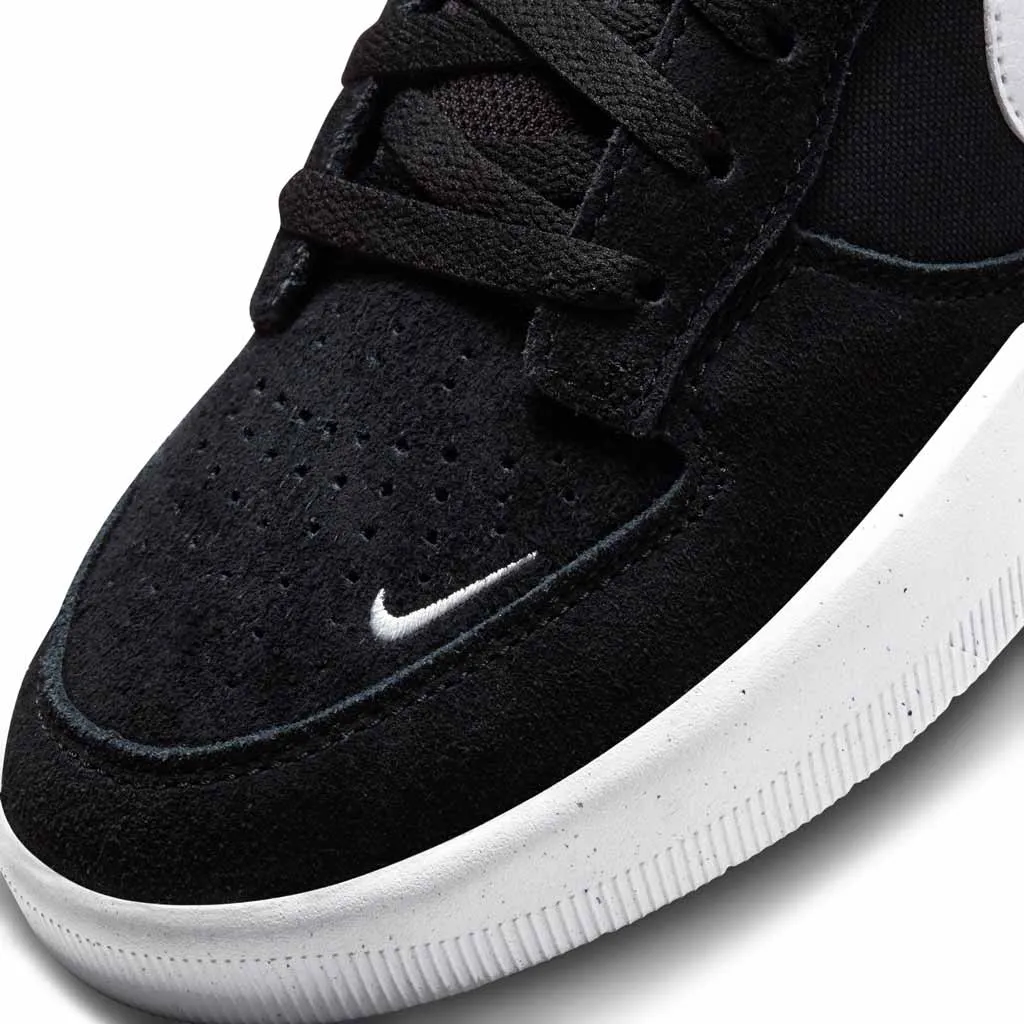 NIKE SB FORCE 58 - BLACK/WHITE-BLACK