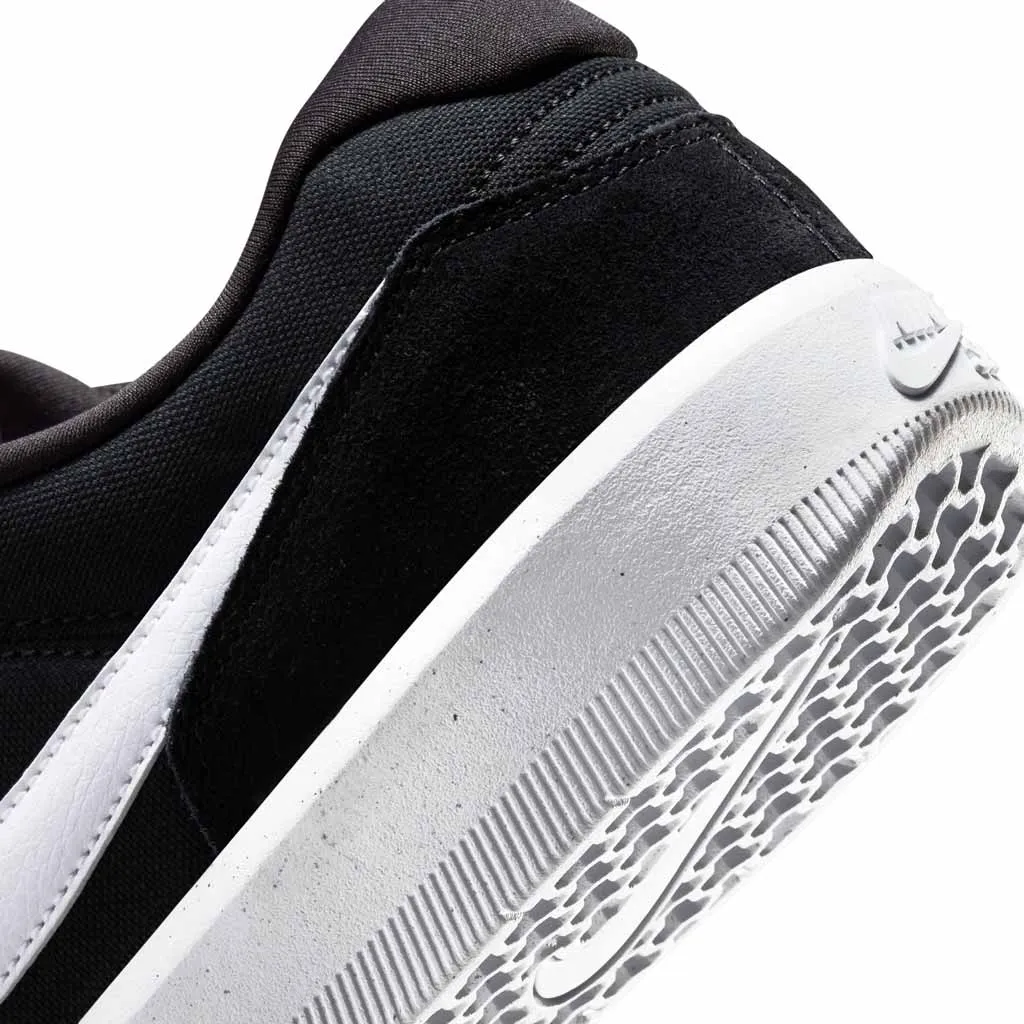 NIKE SB FORCE 58 - BLACK/WHITE-BLACK