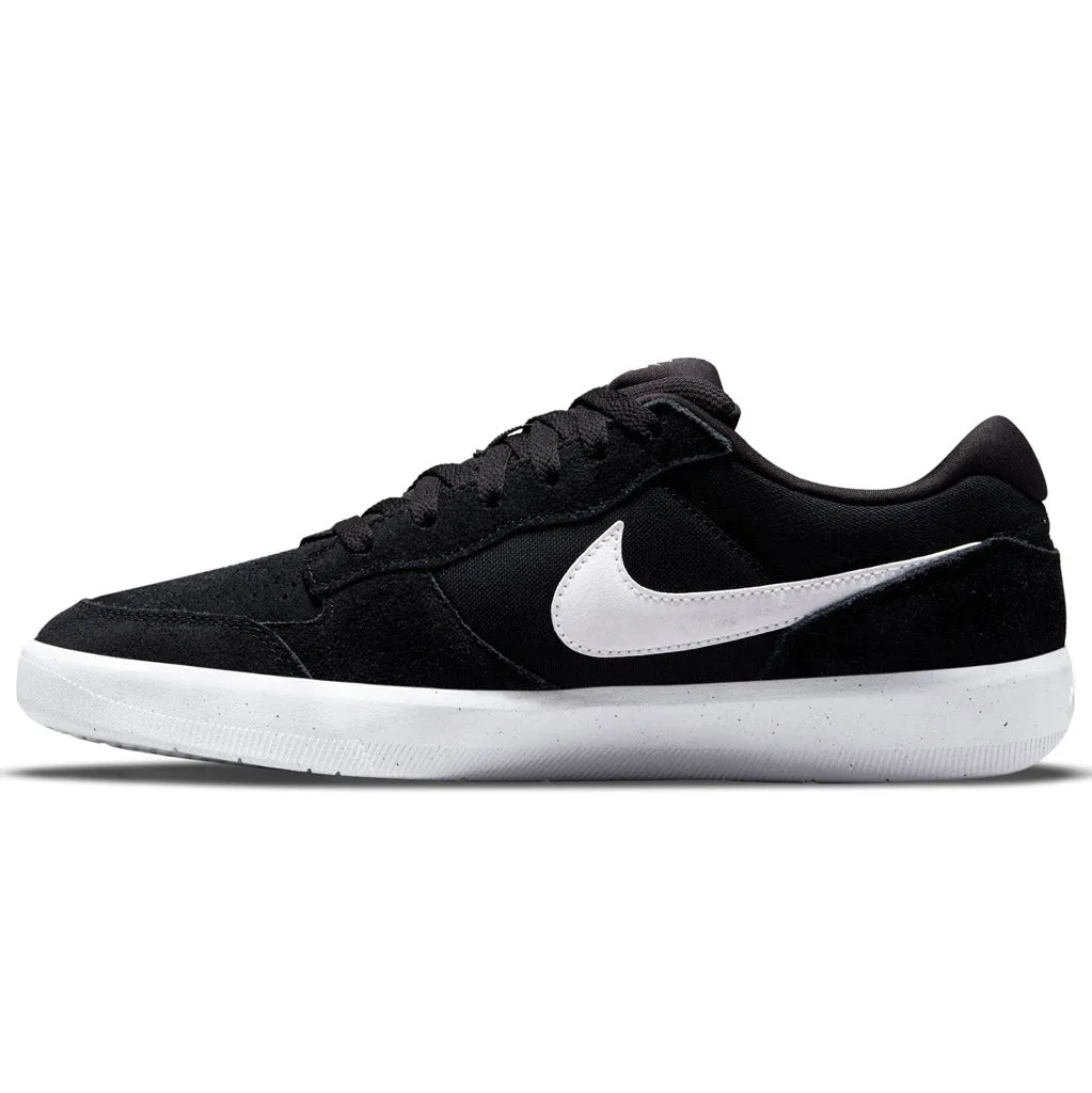 NIKE SB FORCE 58 - BLACK/WHITE-BLACK