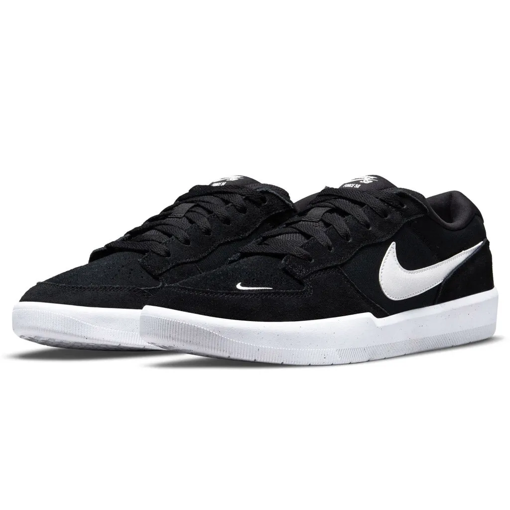 NIKE SB FORCE 58 - BLACK/WHITE-BLACK
