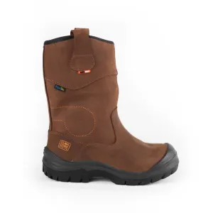 No Risk werkschoen Hawick Aqua-tex XW 1674.02 Metaalvrij S3 Bruin