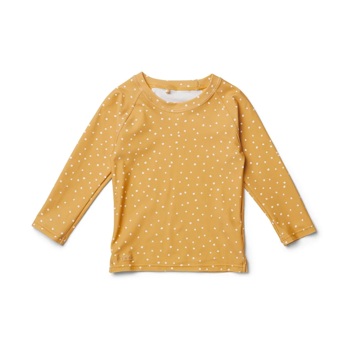 Noah Swim Tee - Confetti yellow mellow