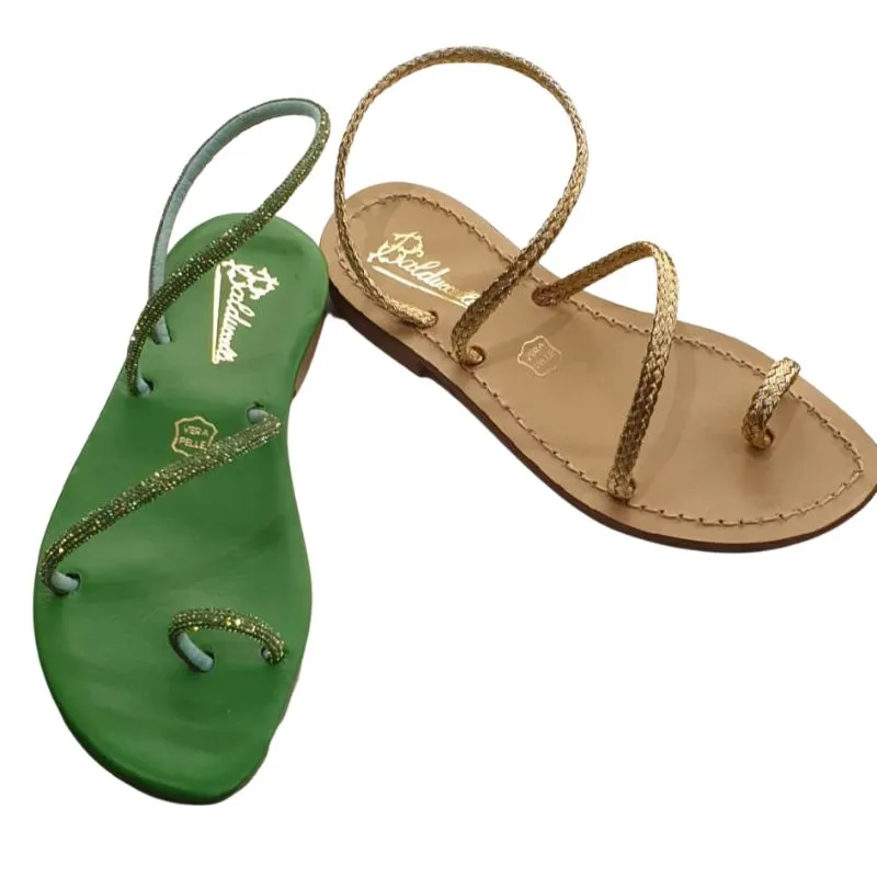 Noemi the Revised Classic Handmade Capri Sandal
