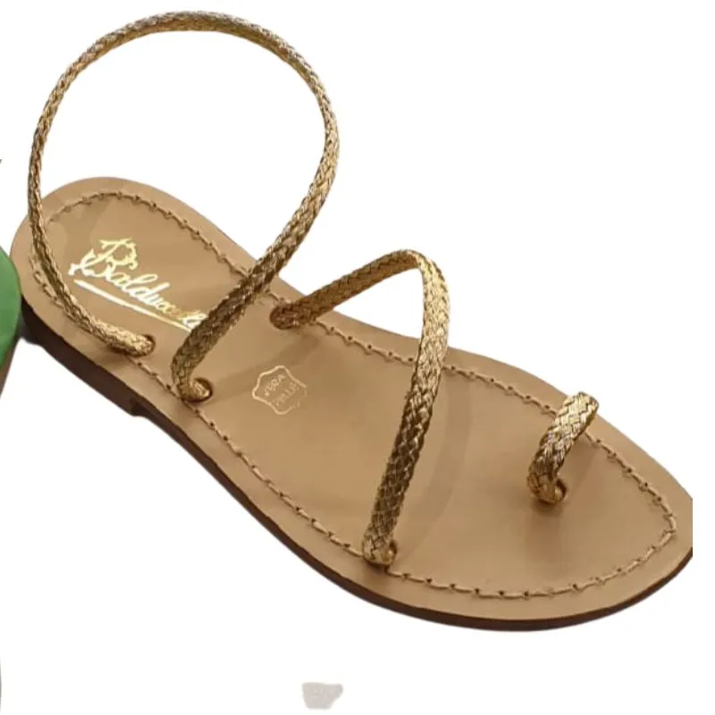 Noemi the Revised Classic Handmade Capri Sandal