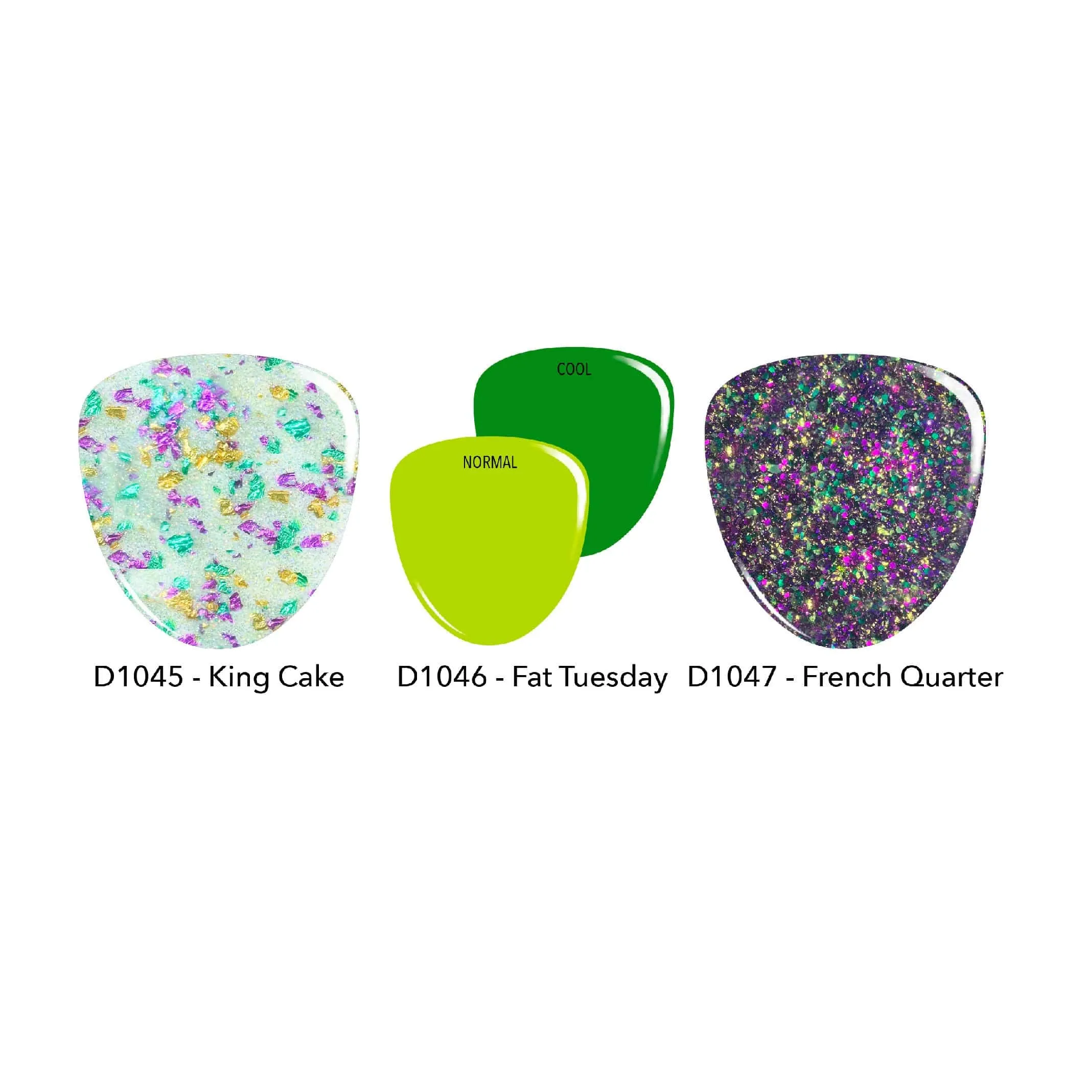NOLA Celebrations Dip Powder Set
