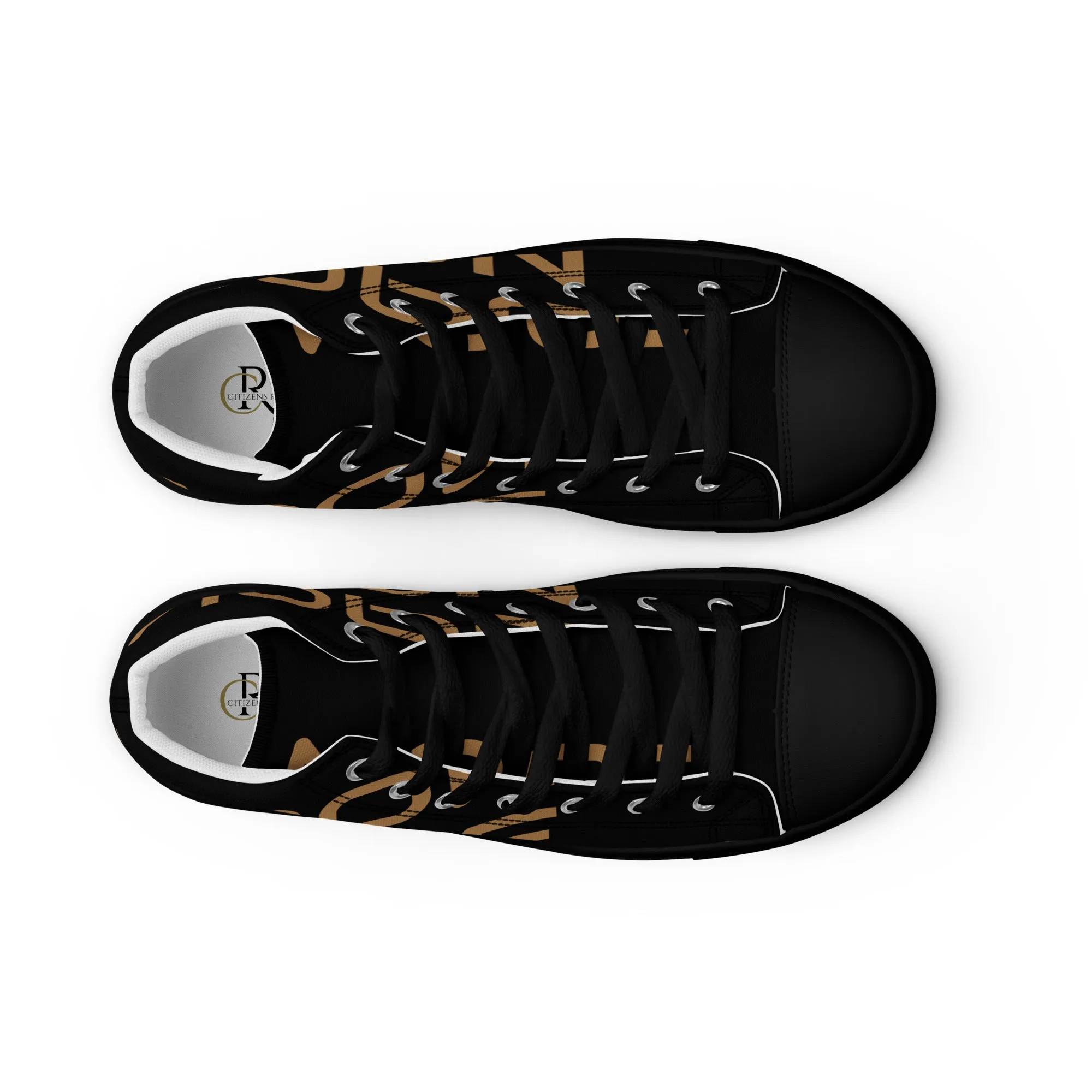 Nope Mens Canvas High Tops