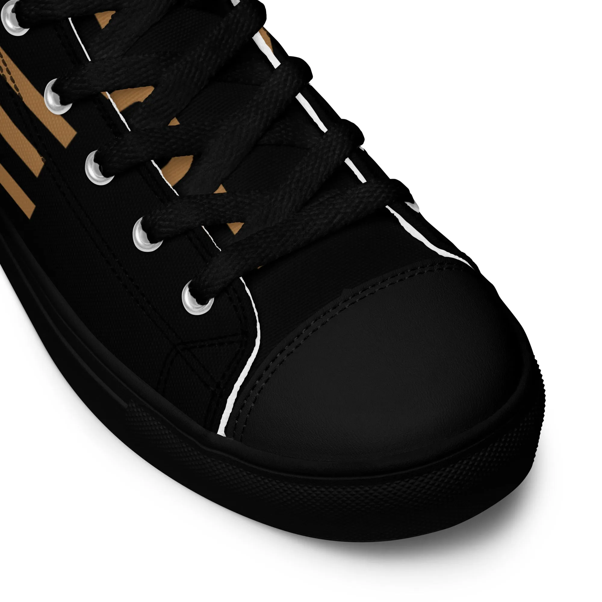Nope Mens Canvas High Tops