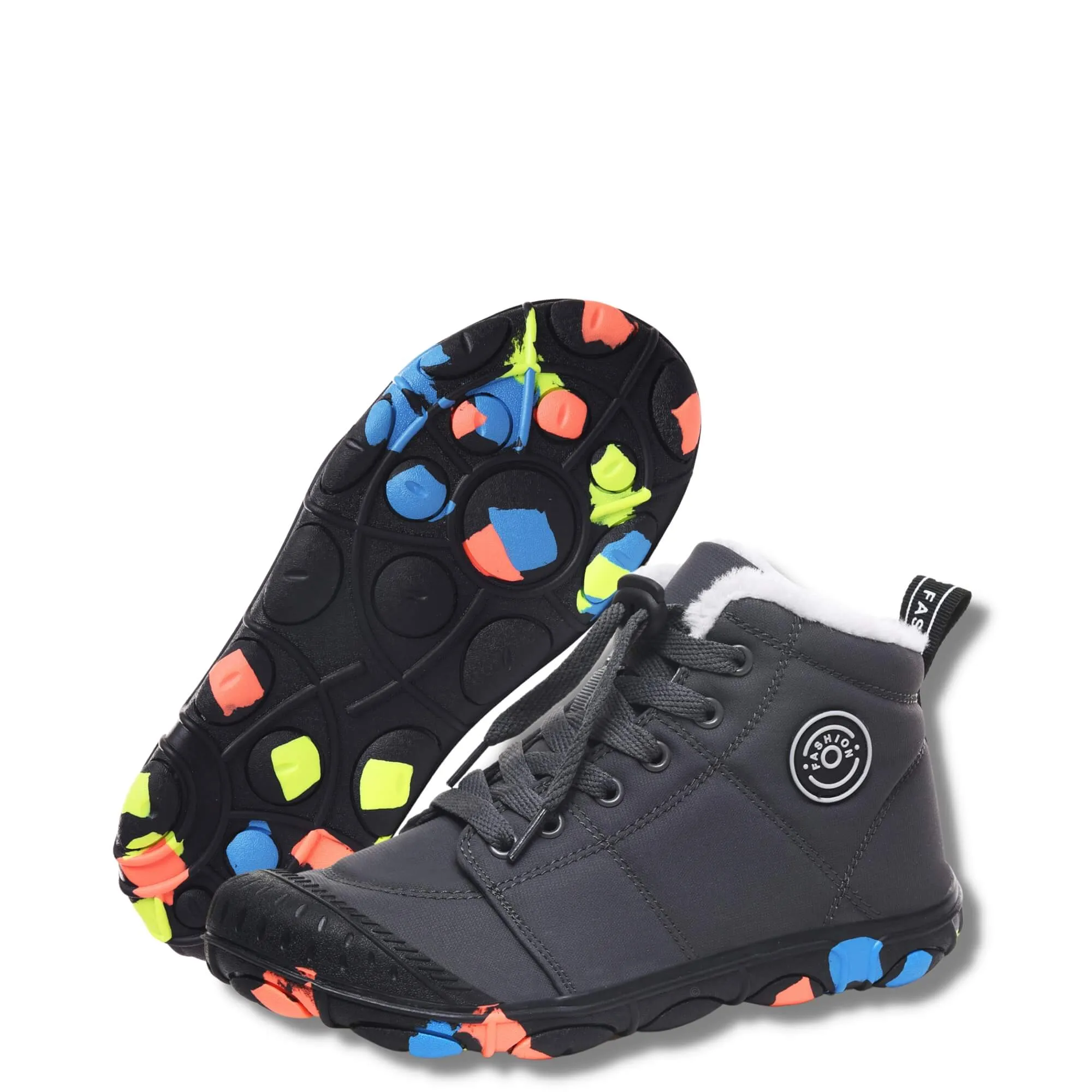 NORDIC PRO KIDS | Water-repellent barefoot shoes