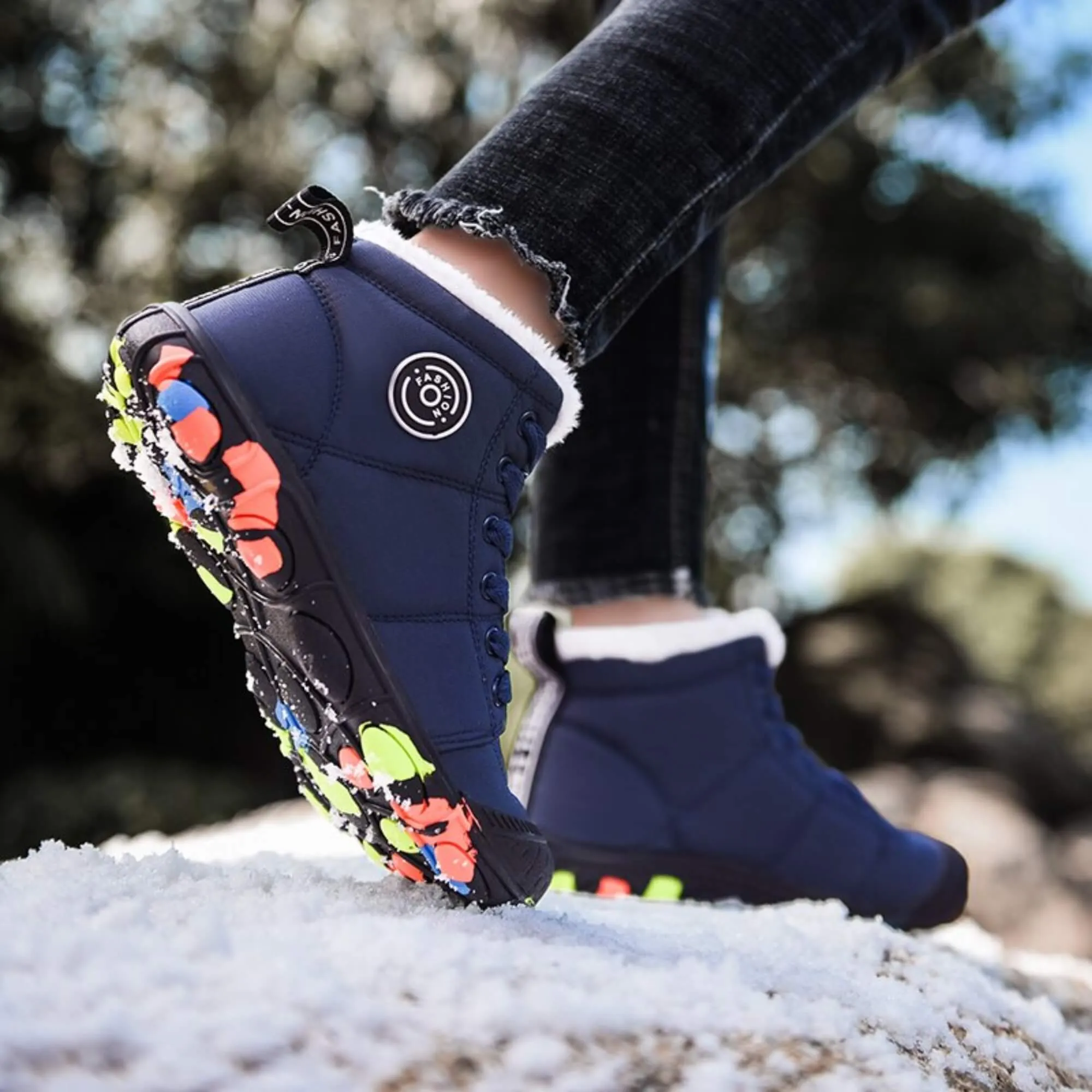 NORDIC PRO KIDS | Water-repellent barefoot shoes