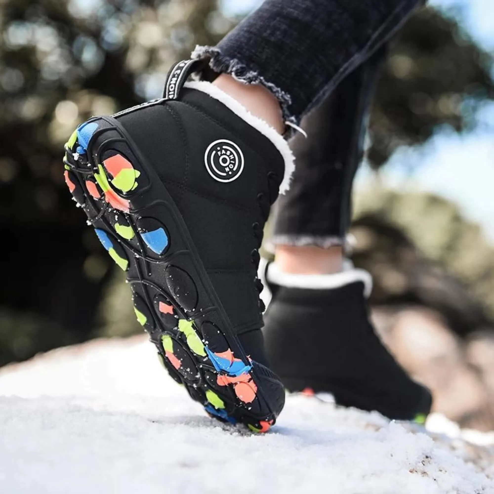 NORDIC PRO KIDS | Water-repellent barefoot shoes
