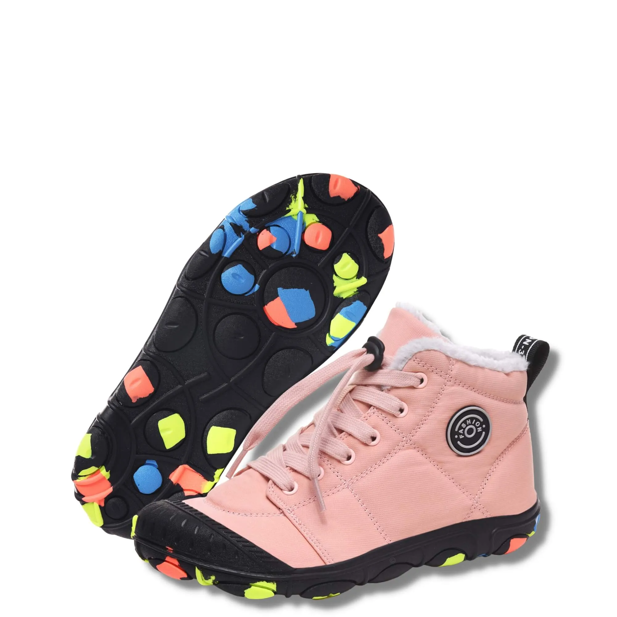 NORDIC PRO KIDS | Water-repellent barefoot shoes
