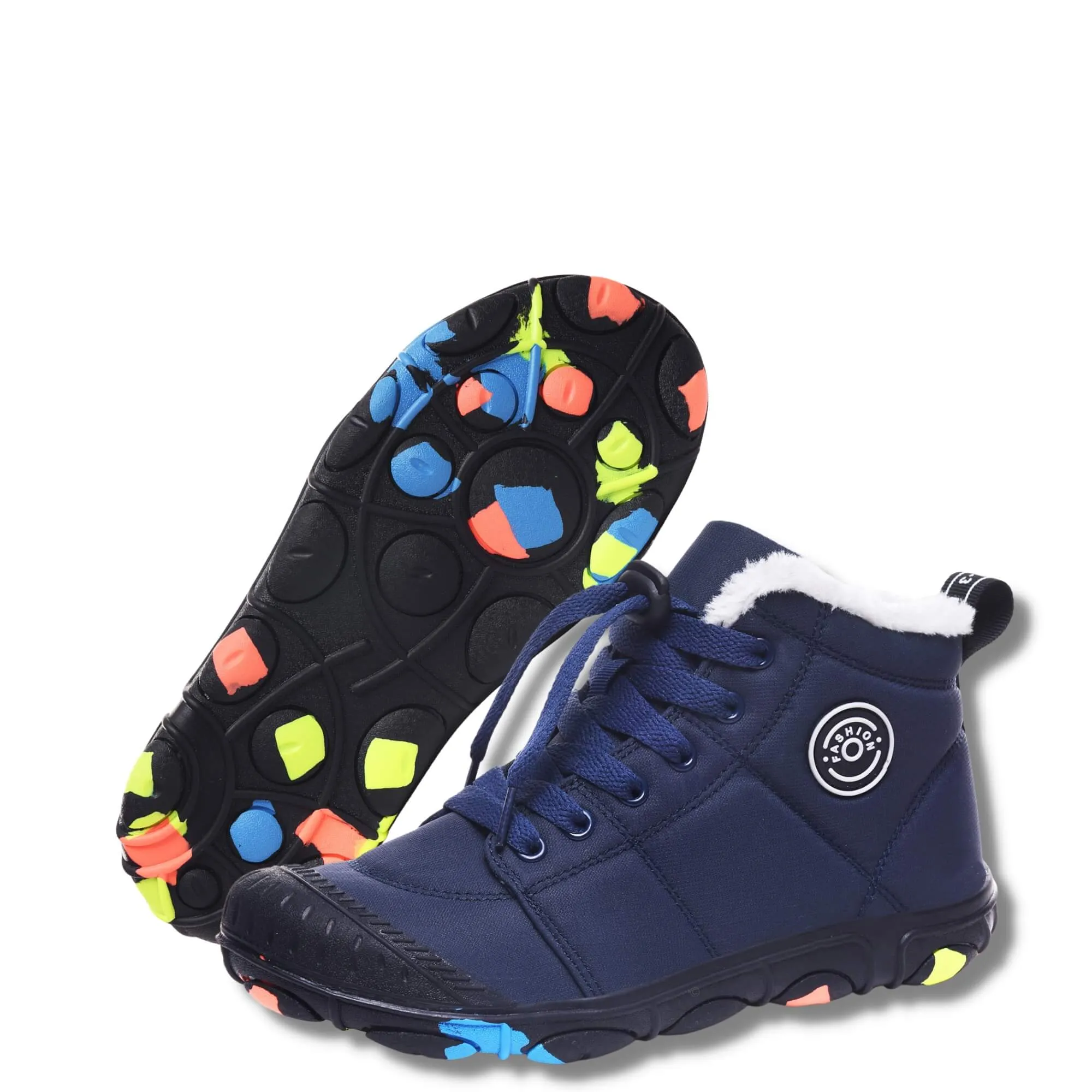 NORDIC PRO KIDS | Water-repellent barefoot shoes