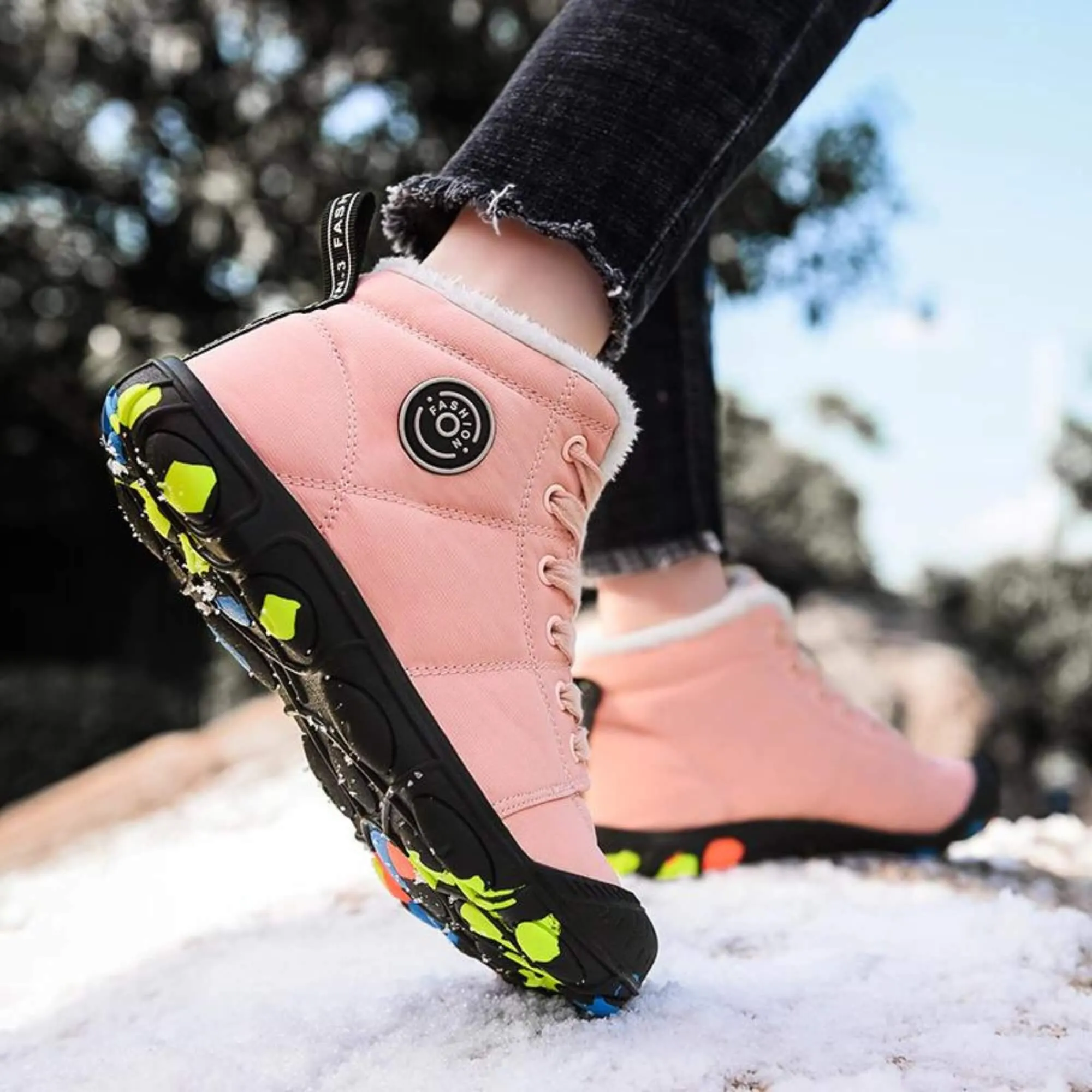 NORDIC PRO KIDS | Water-repellent barefoot shoes