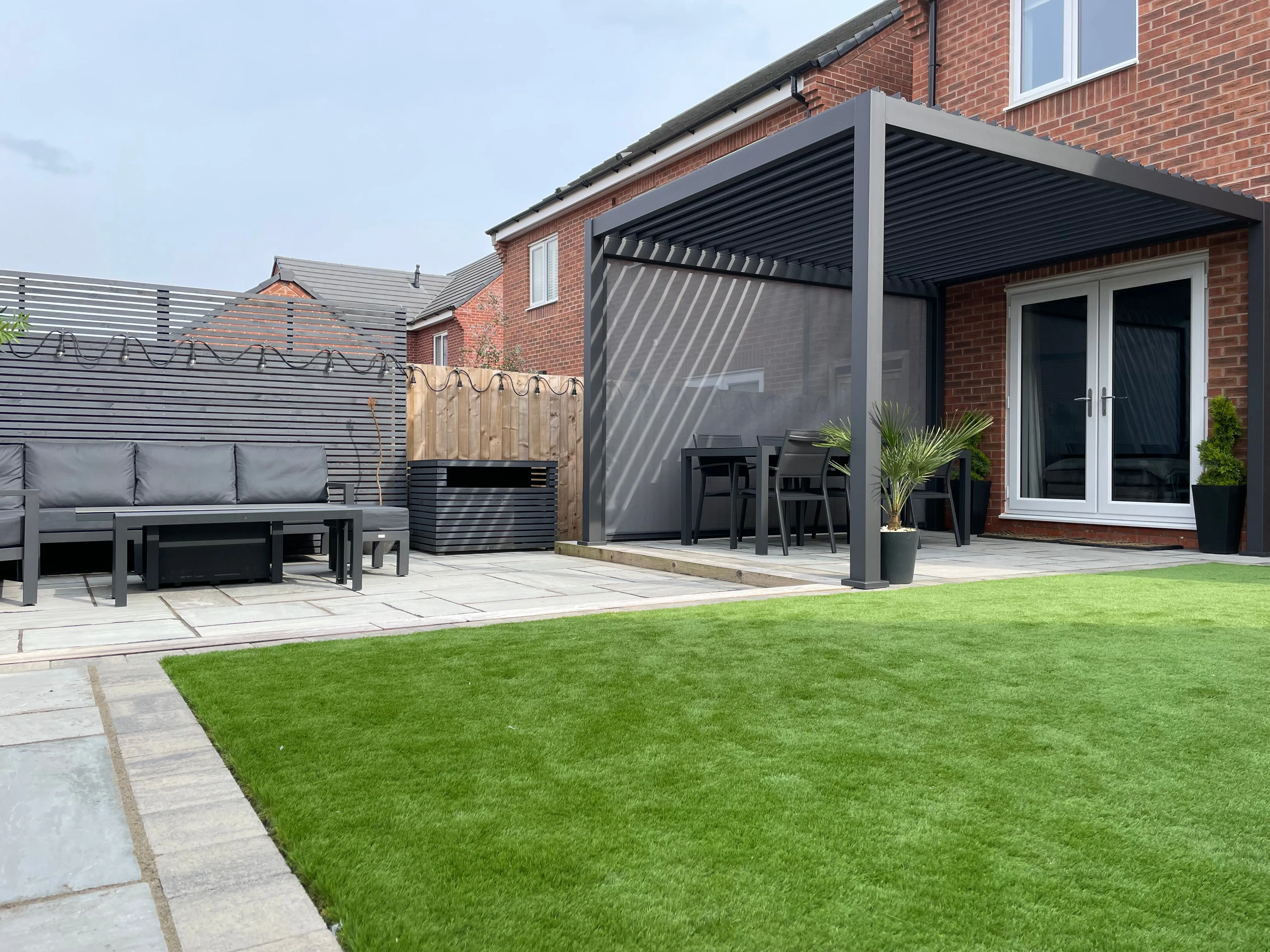 Nova Titan 4m x 3.6m Aluminium Pergola | New Model | Assembly Option
