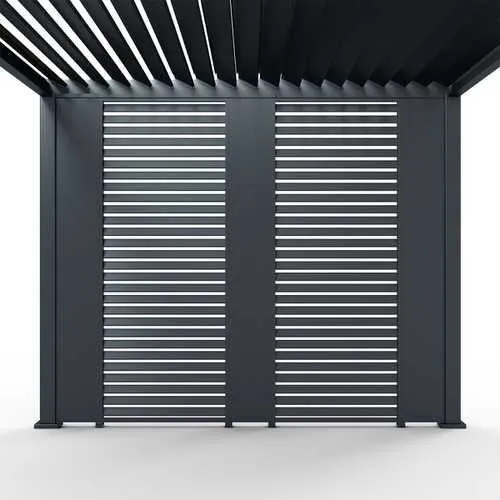 Nova Titan 5.3m x 3.6m Aluminium Pergola | Assembly Option