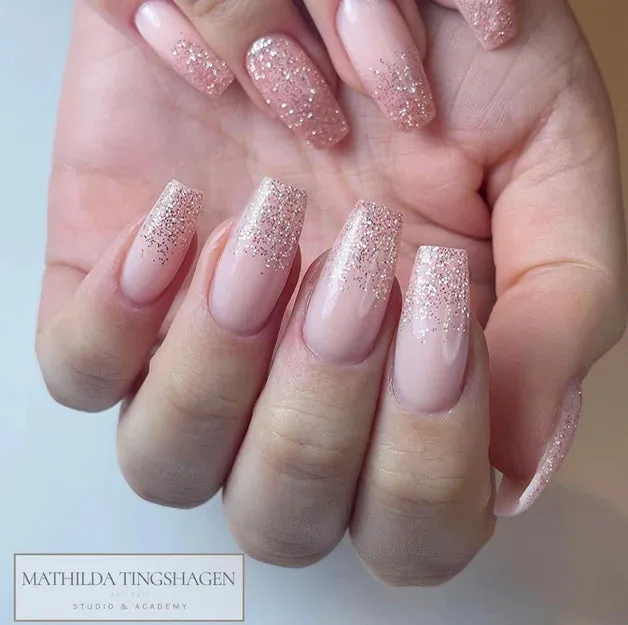 Nudie Glitter Gel