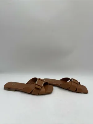 NWB Women’s Vince Camuto Alexino Sandals Brown Size 6M/36.5