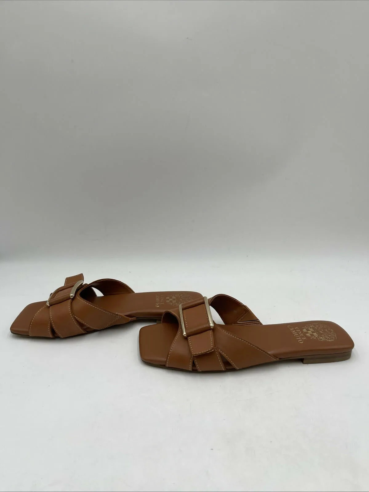 NWB Women’s Vince Camuto Alexino Sandals Brown Size 6M/36.5