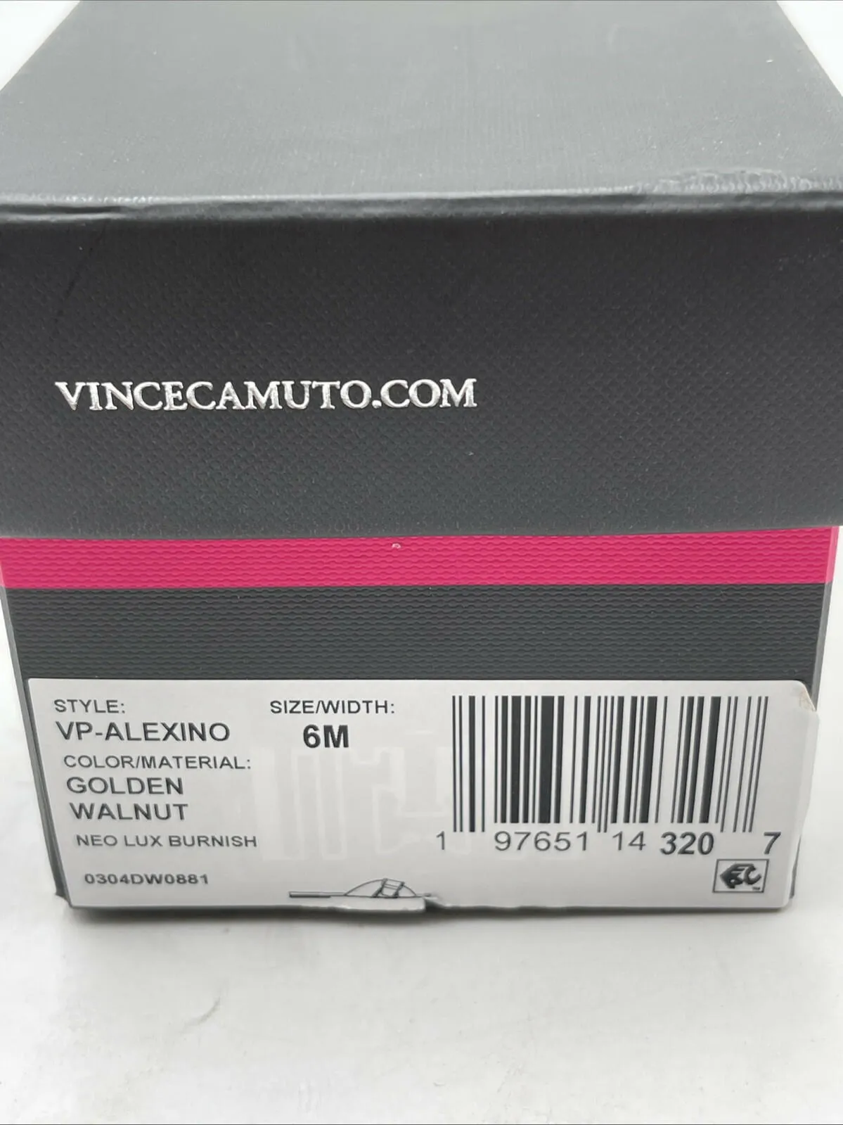 NWB Women’s Vince Camuto Alexino Sandals Brown Size 6M/36.5