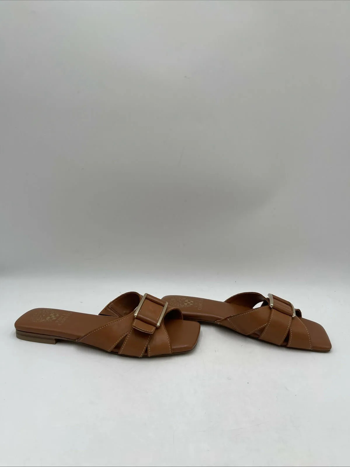 NWB Women’s Vince Camuto Alexino Sandals Brown Size 6M/36.5