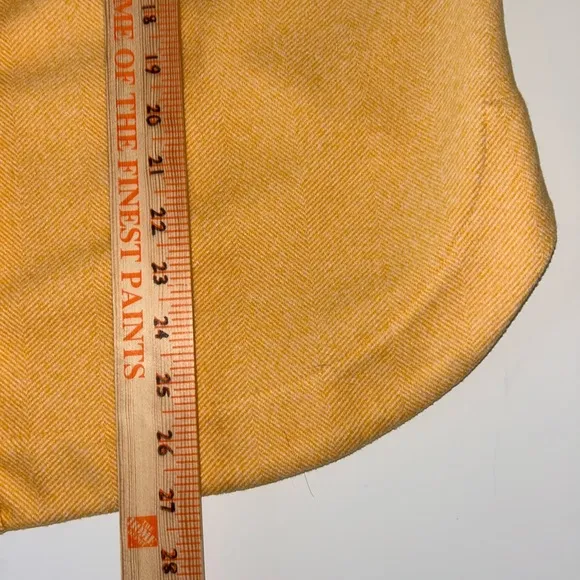 NWT Madewell Brushed Herringbone Shirt Jacket Candle‎ Flame Shacket size Small