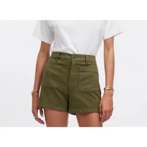 NWT The Emmett Short in Garment Dye: Patch Pocket Edition In Faded Ivy Size 23
