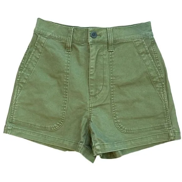NWT The Emmett Short in Garment Dye: Patch Pocket Edition In Faded Ivy Size 23
