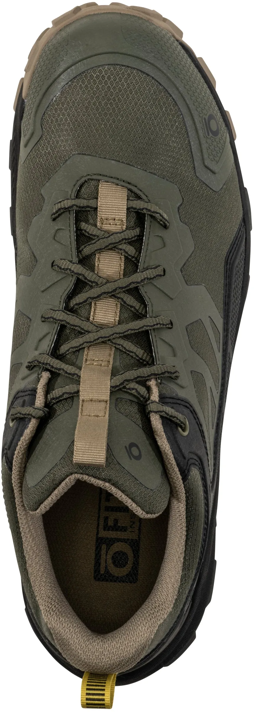 Oboz 44001EVR Ms Katabatic Low BDry - Evergreen