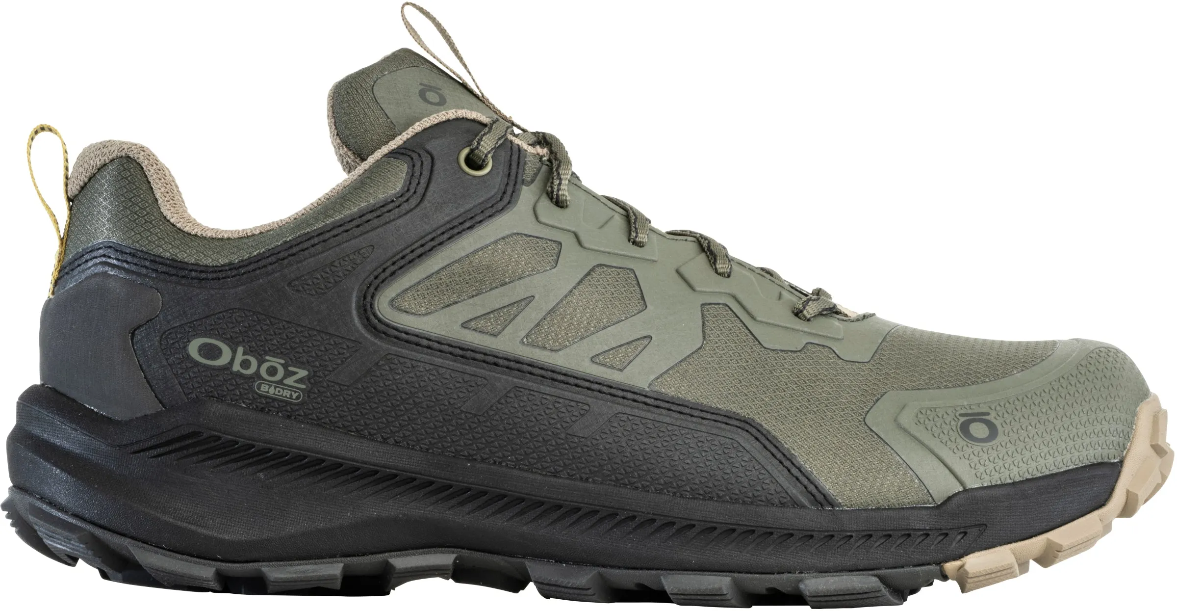 Oboz 44001EVR Ms Katabatic Low BDry - Evergreen