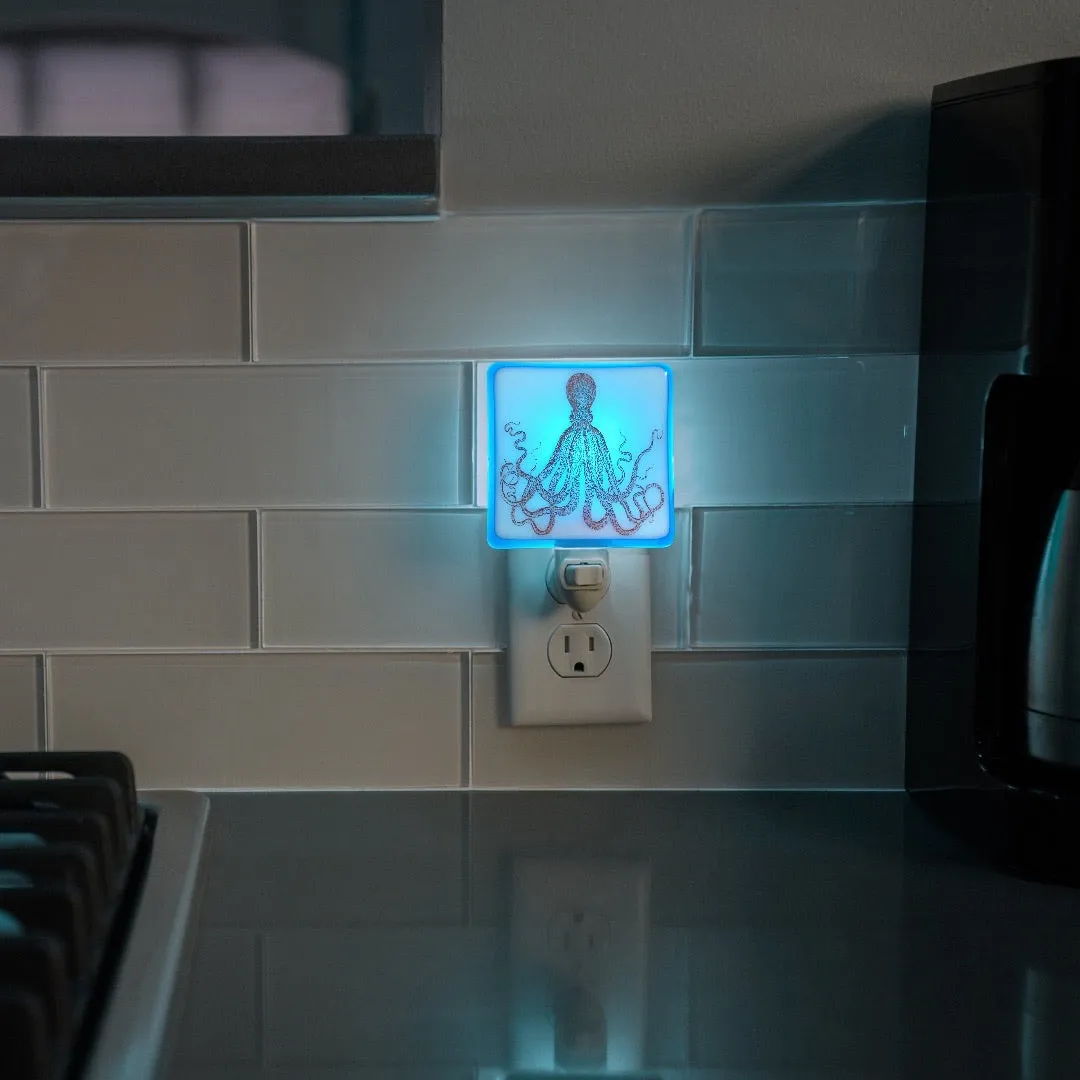 Octopus Night Light