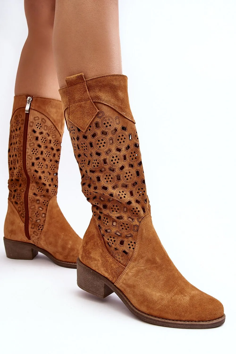Open-work Boots