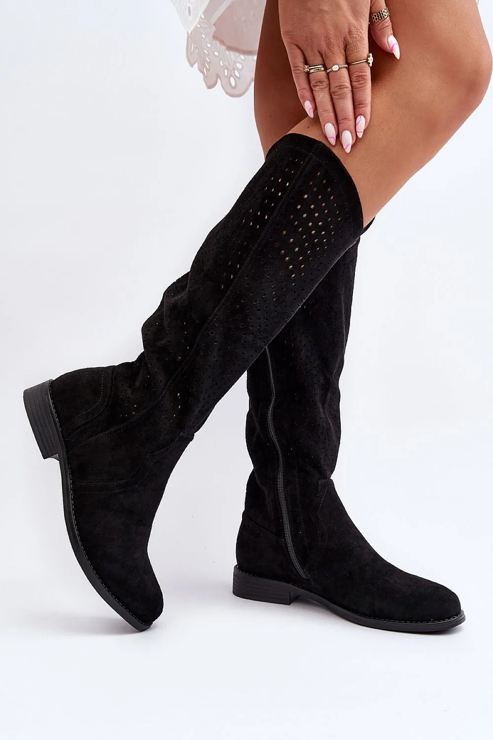 Open-work Boots