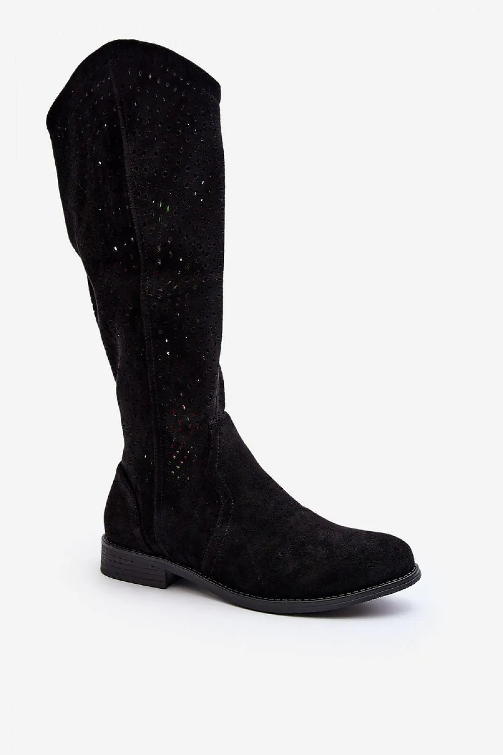 Open-work Boots