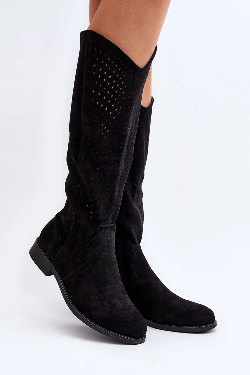 Open-work Boots